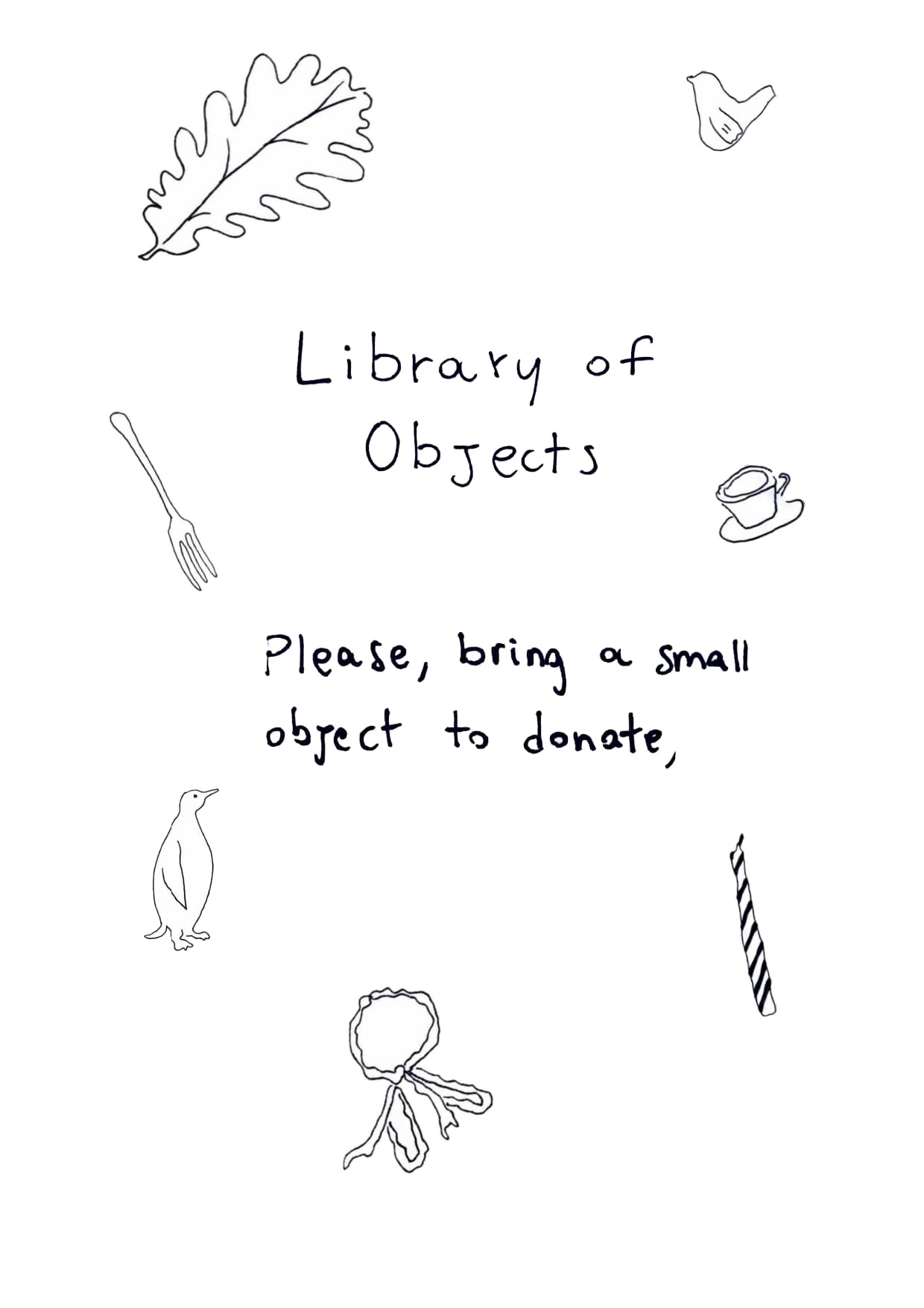 Through a public invitation, I hosted individual sessions within an intimate setting, inviting participants to donate a small item to an evolving library of objects. Each encounter began with a conversation where participants shared the memories and personal stories tied to their donated item. Afterward, they were invited to create their own tactile composition—a personal landscape—using the gathered objects from the library, translating a dream they had experienced the night before into a Sandscape..