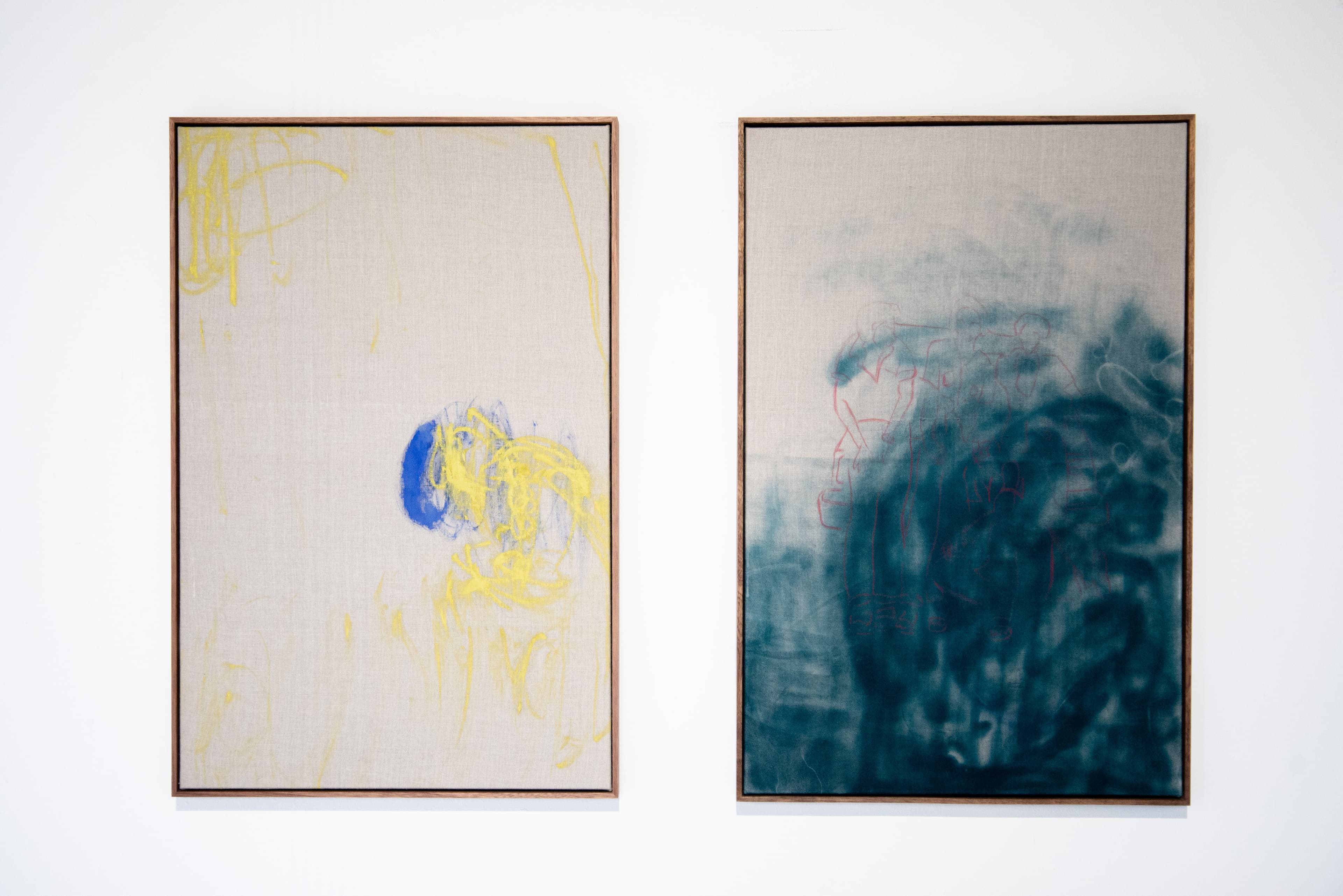 Installation view at NEVERNEVERLAND, Amsterdam