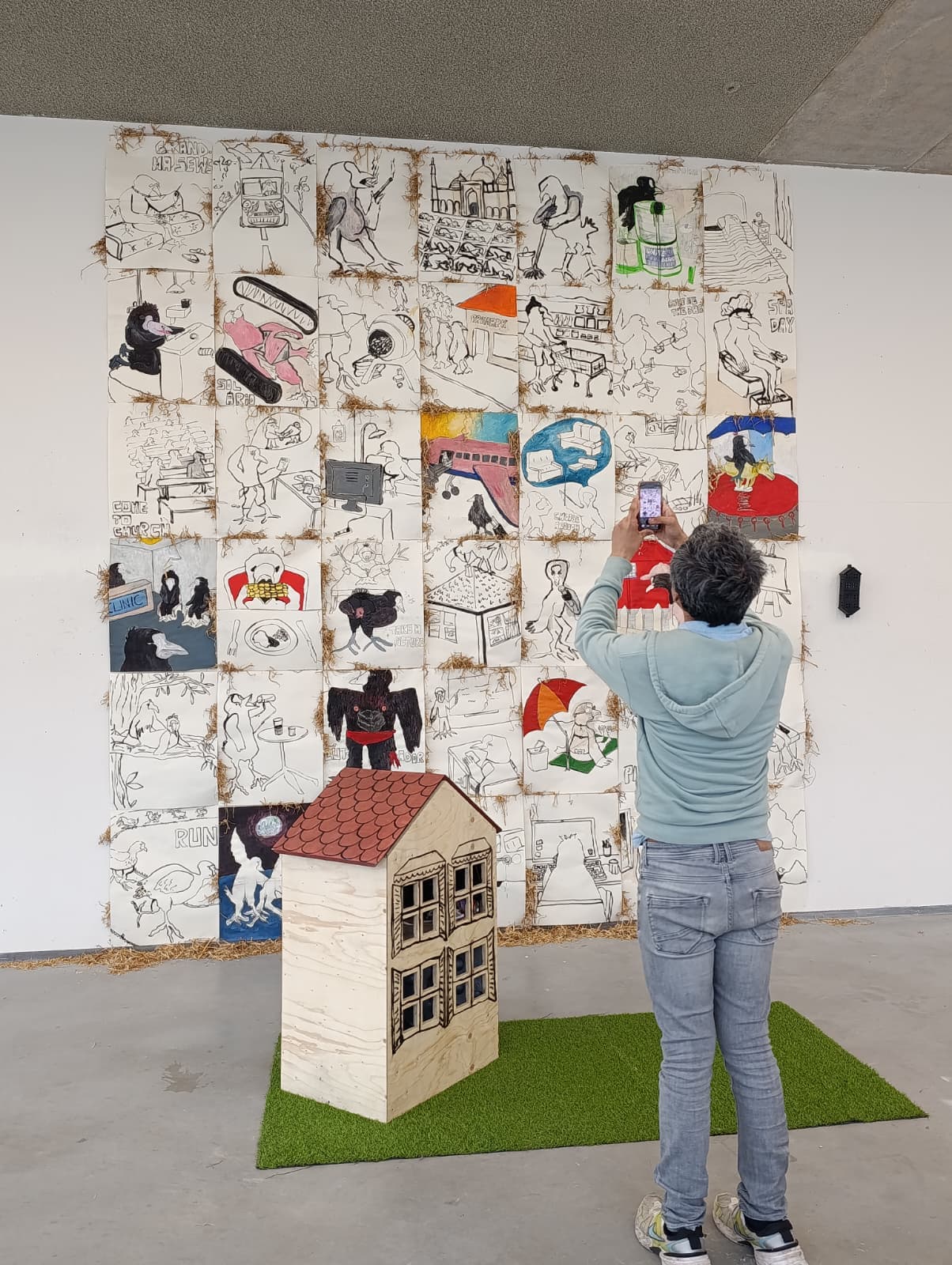 a view of the presentation of Normal Activities