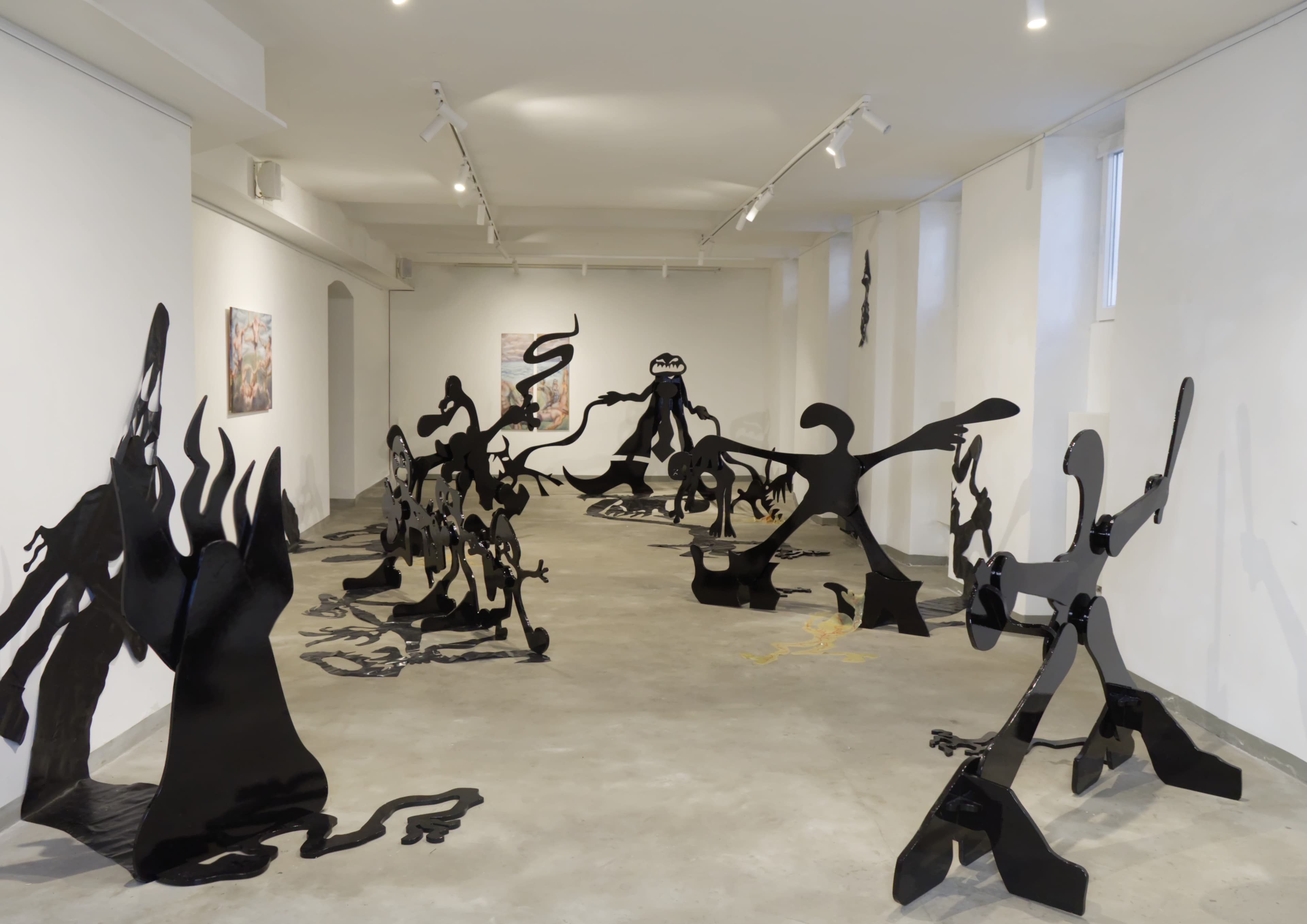 installation view