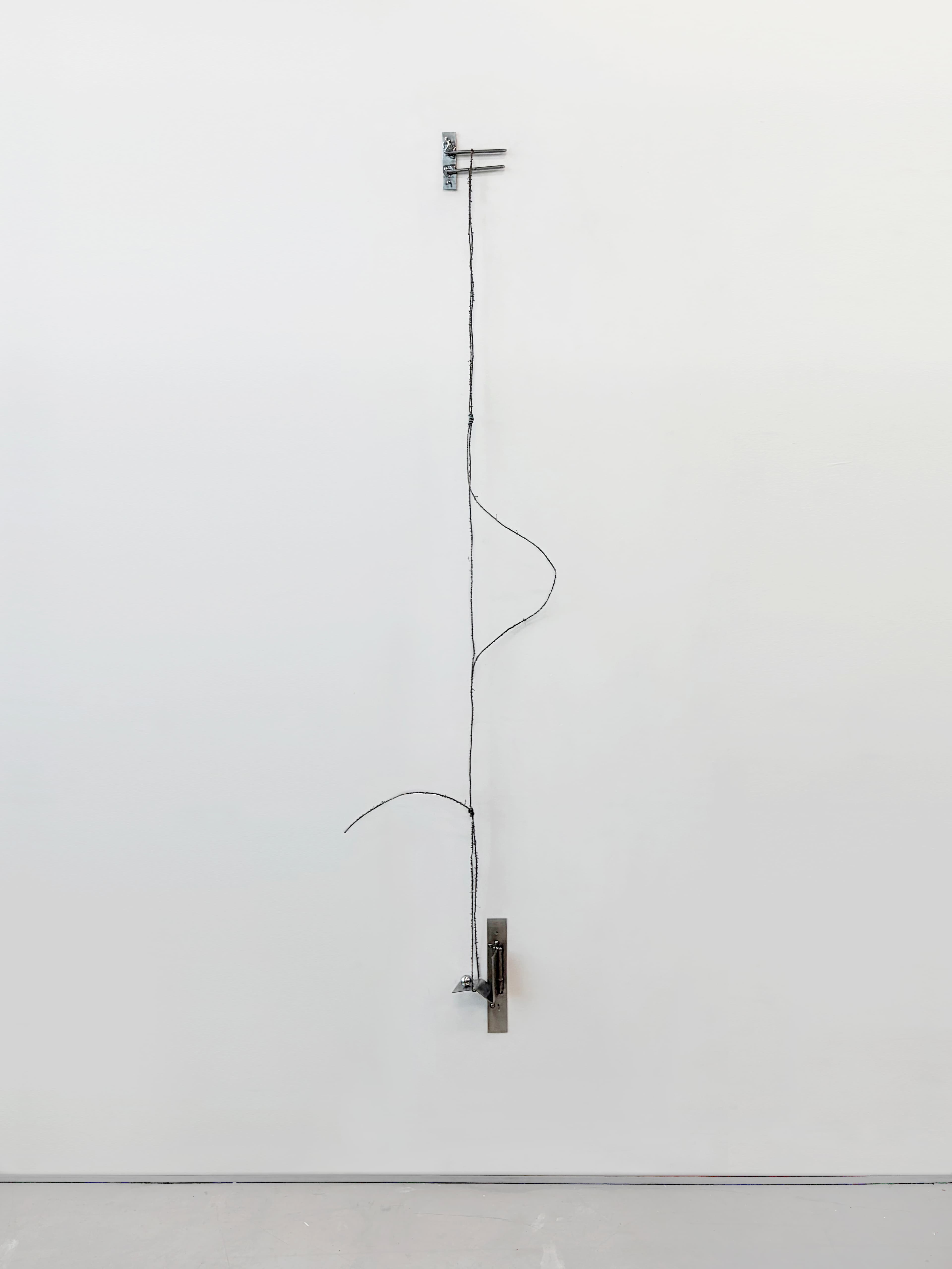 One of the sculptures from the series Seam.